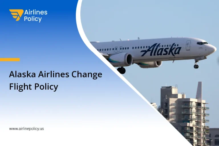 Alaska Airlines Change Flight