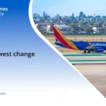 Southwest change flight