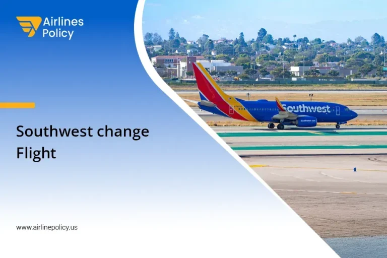 Southwest change flight