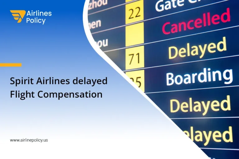 Spirit Airlines Flight Delay Compensation