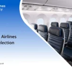 United Airlines seat selection