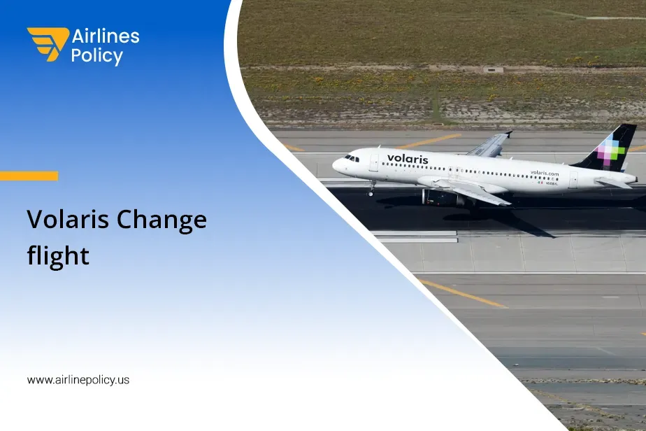 Volaris Change flight