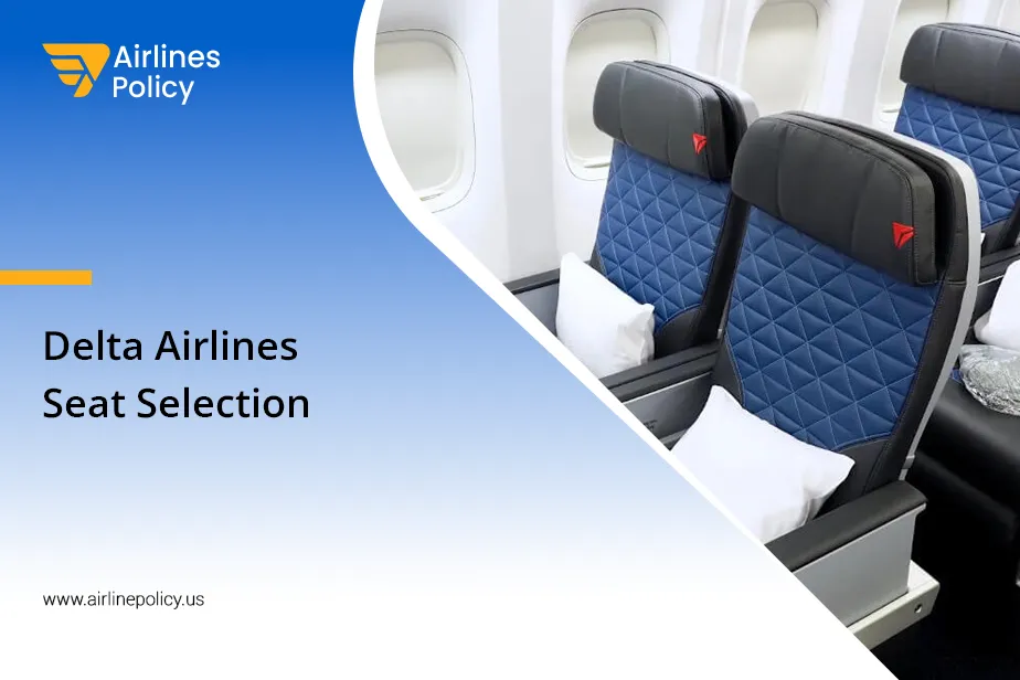 Delta Airlines Seat Selection