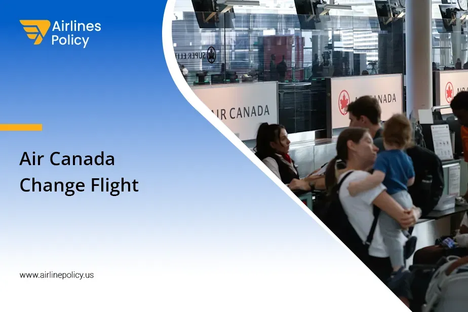 Air Canada Change Flight