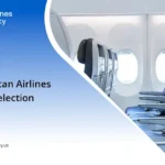 American Airlines Seat Selection