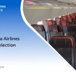 Avianca Airlines Seat Selection