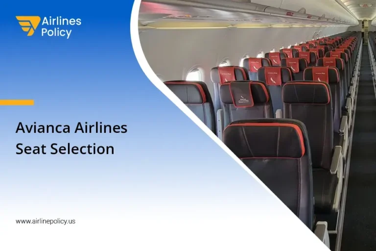 Avianca Airlines Seat Selection