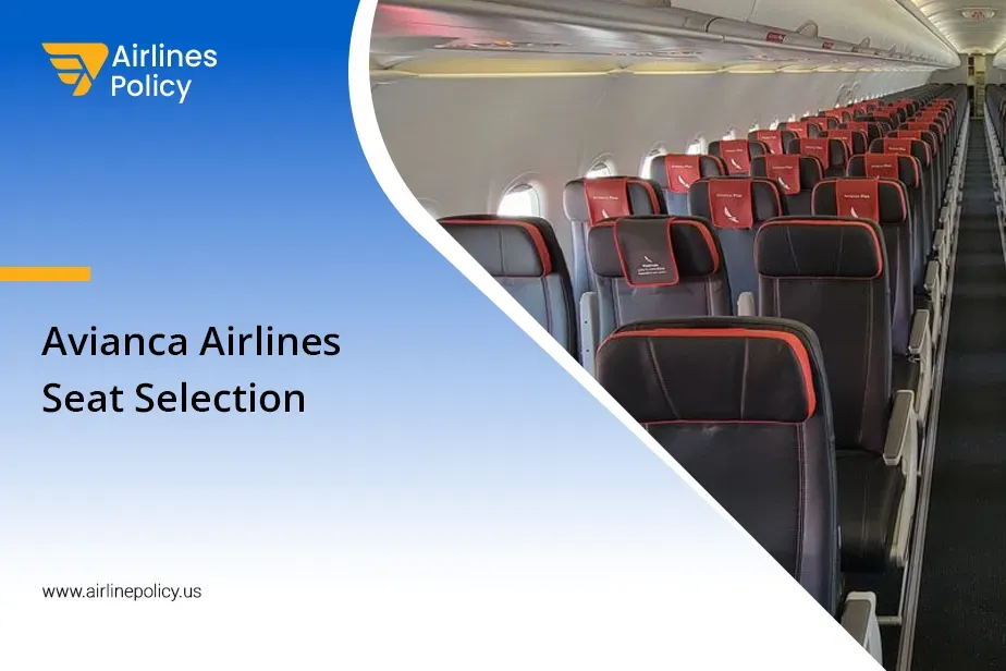 Avianca Airlines Seat Selection