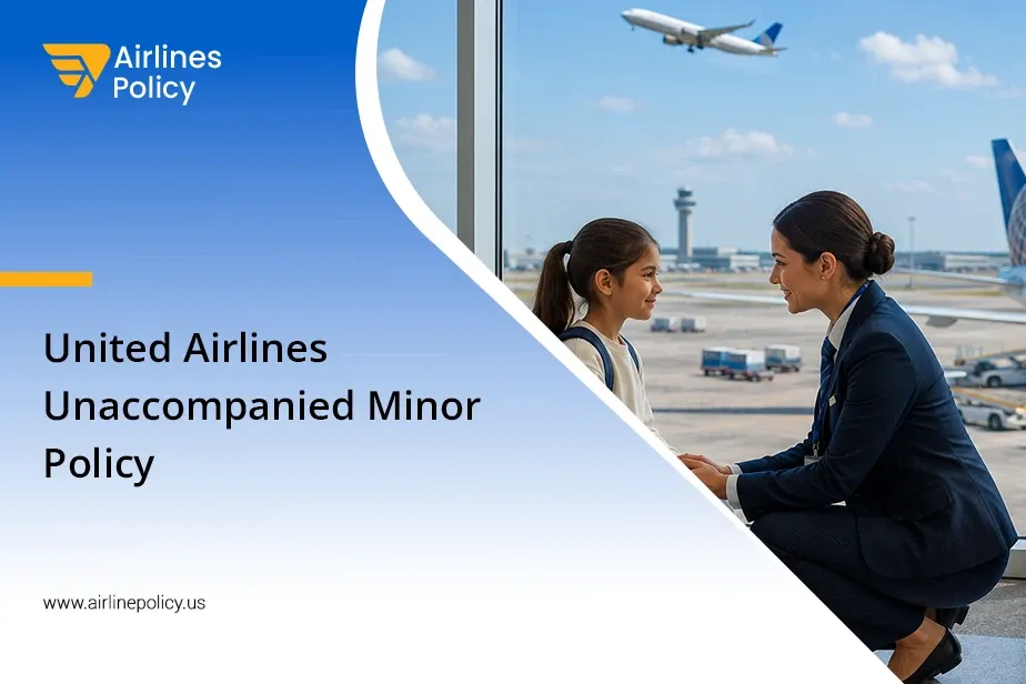 United Airlines Unaccompanied Minor Policy