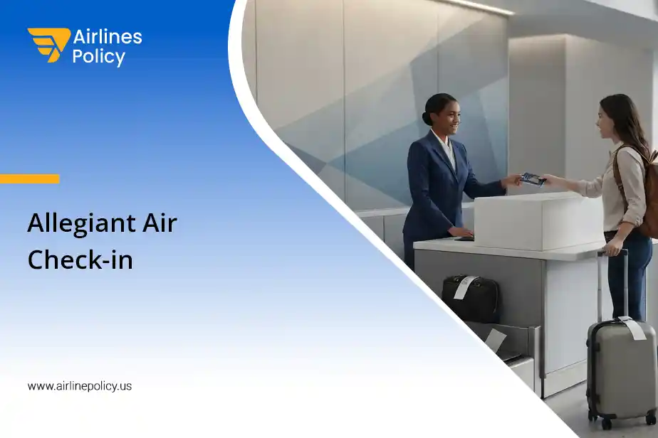Allegiant Air Check-in