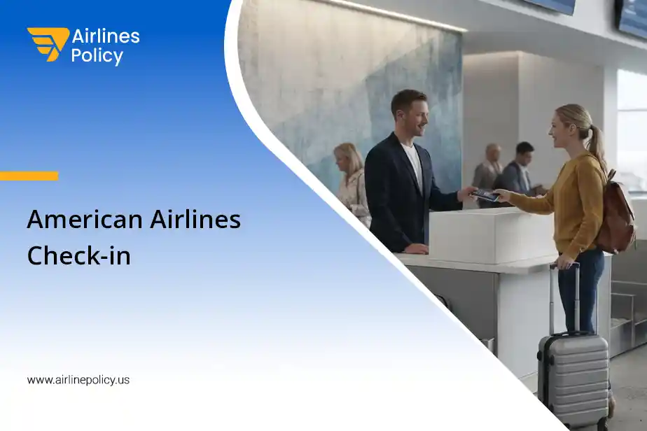 American Airlines Check-in