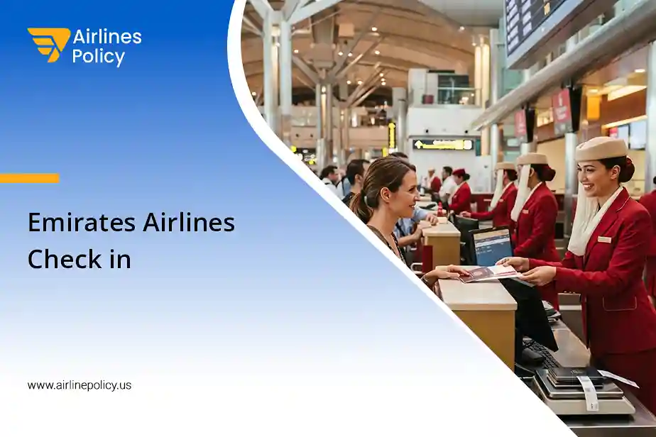 Emirates Airlines Check in